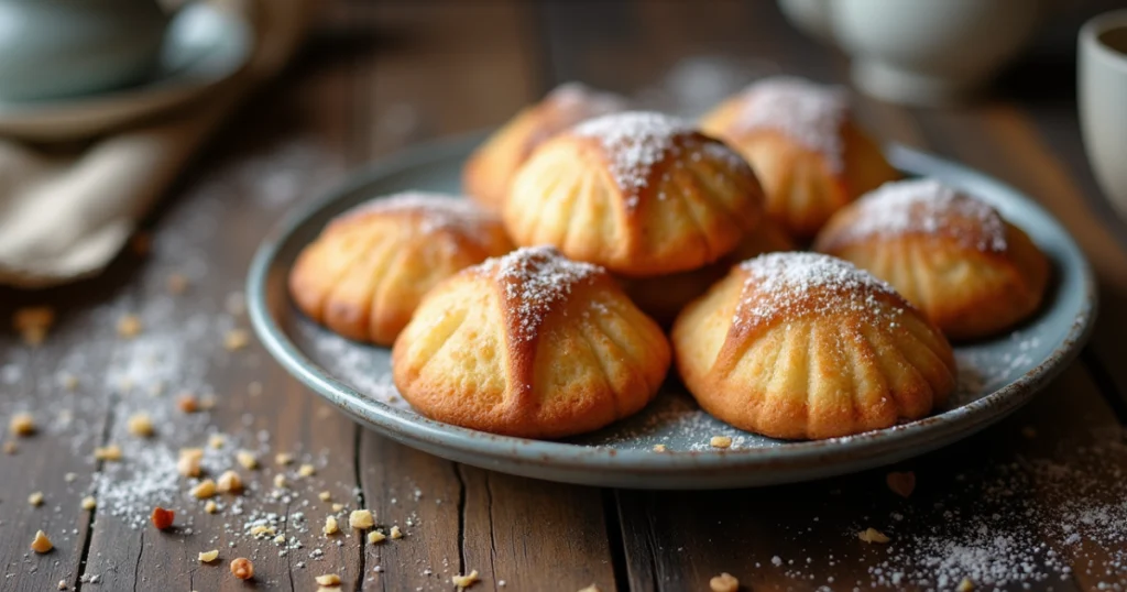 madeleine cookies