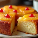 pineapple upside down cake