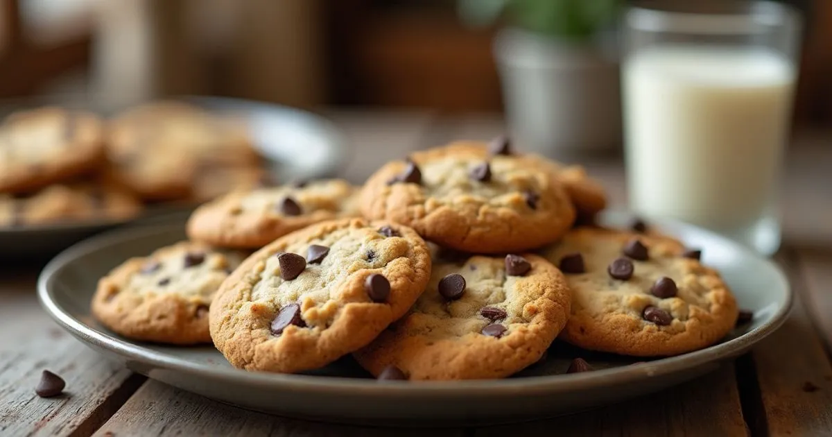 chocolate chip cookies without brown sugar