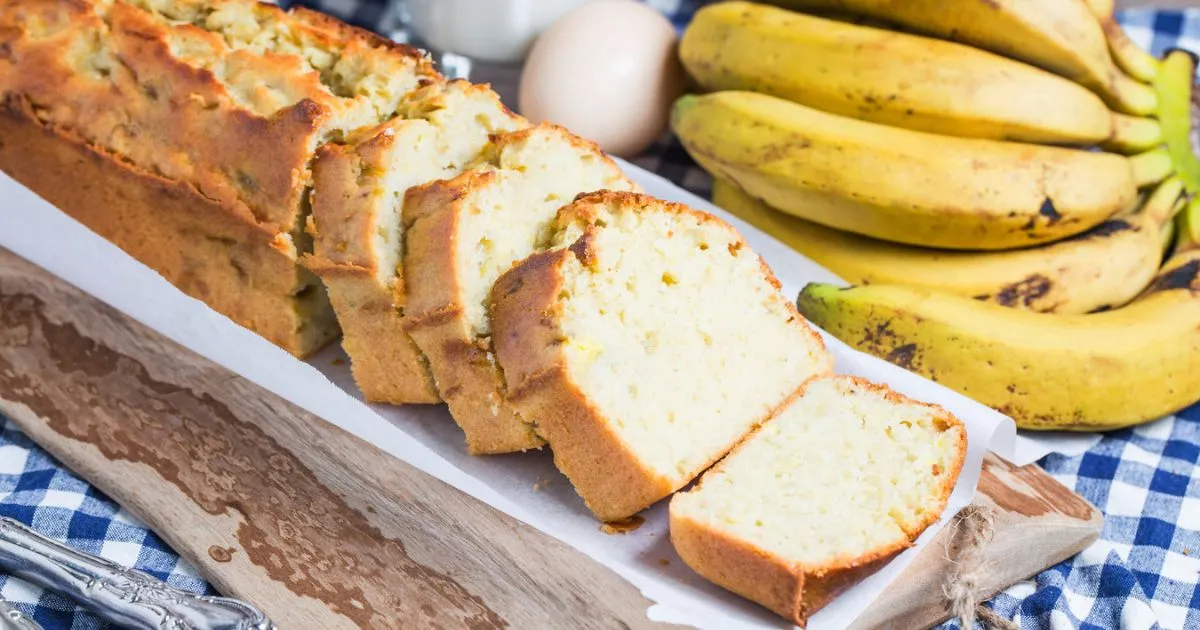 pineapple banana bread