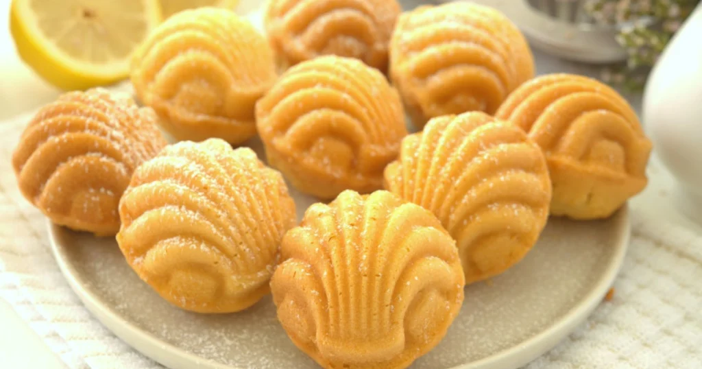 madeleine cookies