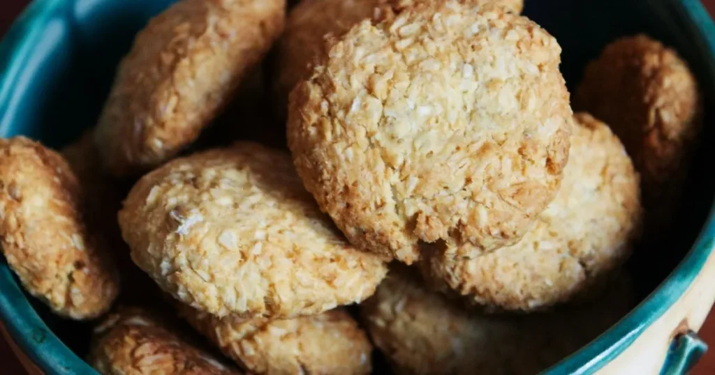 coconut cookies