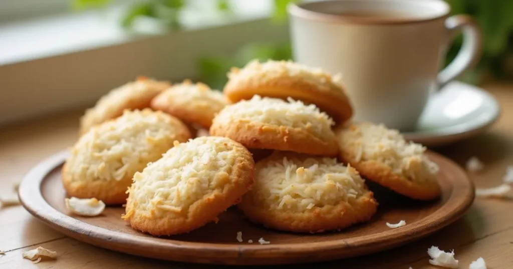 coconut cookies