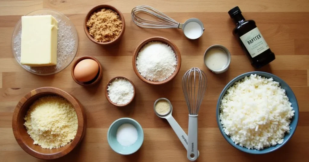 coconut cookies