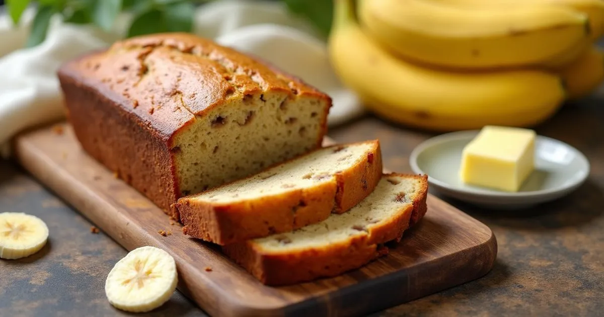 cake mix banana bread